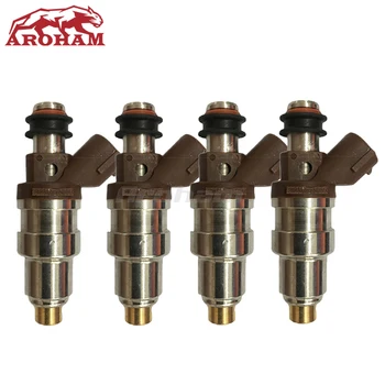 

4PCS 23250-75050 Fuel Injectors For Toyota 4Runner Tacoma T100 2.7L / Prado J90 HILUX RZN HIACE RCH 3RZ-FE 2.7L 3RZFE RZJ