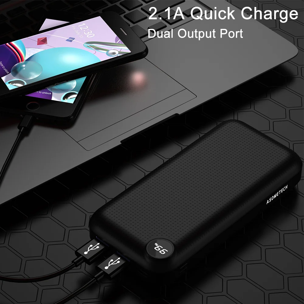 Power Bank 20000mAh Portable Charging Charger Powerbank 20000 mah External Battery Pack Poverbank for iPhone Samsung Xiaomi Power Bank 20000mAh Portable Charging Charger Powerbank 20000 mah External Battery Pack Poverbank for iPhone Samsung Xiaomi