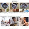 800G Herb Grinder Coffee Machine Grain Spices Mill Medicine Wheat Mixer Dry Food Grinder Big Capacity Stainless Steel 3