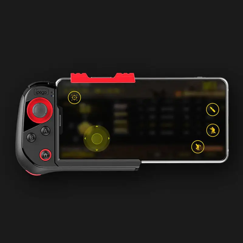  Ipeag Pg-9121 Bluetooth One-Hand Gamepad Wireless Controller Joystick Gamepads For Android Ios Pubg
