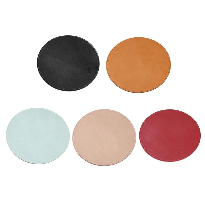 

Computer Mouse Pad Round Smooth Desktop Waterproof Gaming Mouse Pad