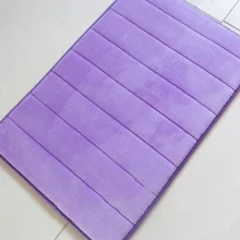 Напольный коврик с эффектом памяти, коврик для ванной, коврик для ванной, водопоглощающий ковер, ворсистый, для кухни, туалета, нескользящий коврик