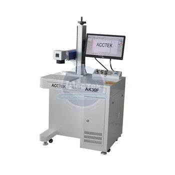 

Hot sale small laser engraver impresora laser metal 30w desktop laser marking machine