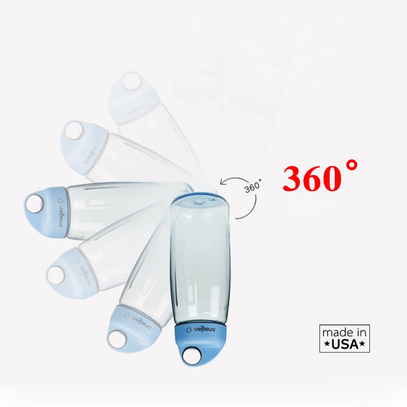 Nalgene спортивная чашка для воды, портативная герметичная пластиковая бутылка, для улицы, большая емкость, чайник, 900 мл, для пеших прогулок, велоспорта, путешествий