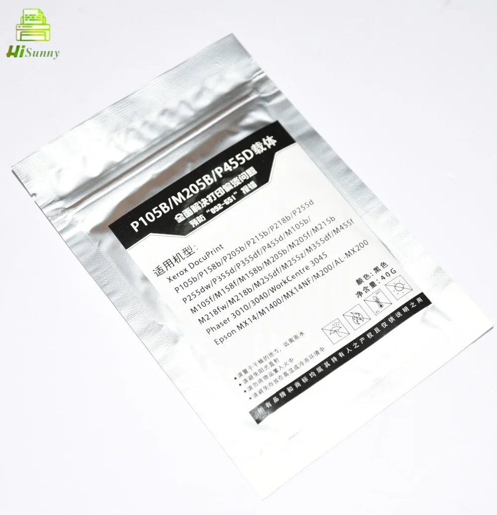 30.99usd for 5pcs 16.99usd for 2pcs P355 Developer Iron Powder for Xerox 286 336 236 2055 2007 3007 2005 3005 P105 P205 P255 M255 P115W P118W for Compatible -2