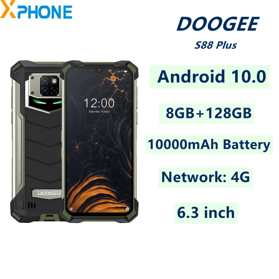 Doogee S96 Pro 128 Гб Купить