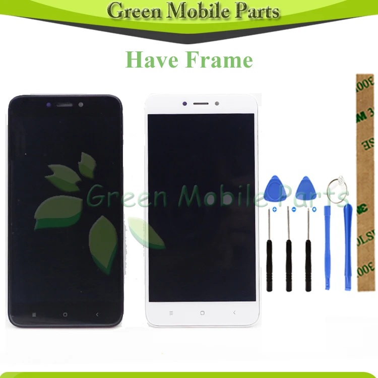 

LCD Display For Xiaomi Redmi 4X/4X Pro Prime LCD Display Assembly Touch Screen Digitizer Panel