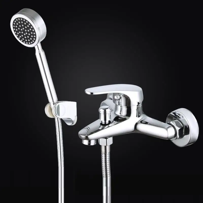 Панель для ванной Regadera Electronica Regendouche Black Prysznic De Conjunto Eletrico Chuveiro Do Banheiro Douche Ducha душевой набор - Цвет: Version B