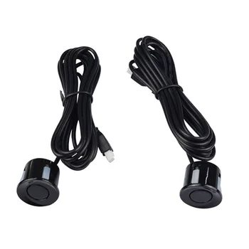 

Hot Universal 12V Car Parking Radar Monitor Detector System Detector Backlight Display Vehicle Detective Tool for Car Van SUV