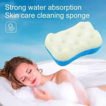 

Bath Sponge Scrub Shower Body Bath Scrubber Exfoliating Beauty Skin Care Soft Sponge Face Cleaning Spa Bath Ball Cleaning Tools