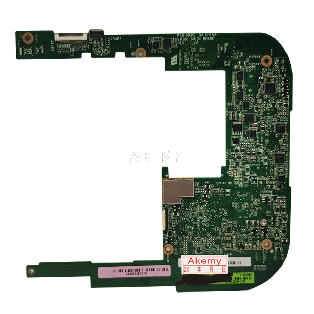 EP101 Motherboard For Asus Eee Pad TF101 TF101G EP101 Tablet PC Rev1.4G EP101 Mainboard 16G SSD PC board 100% test