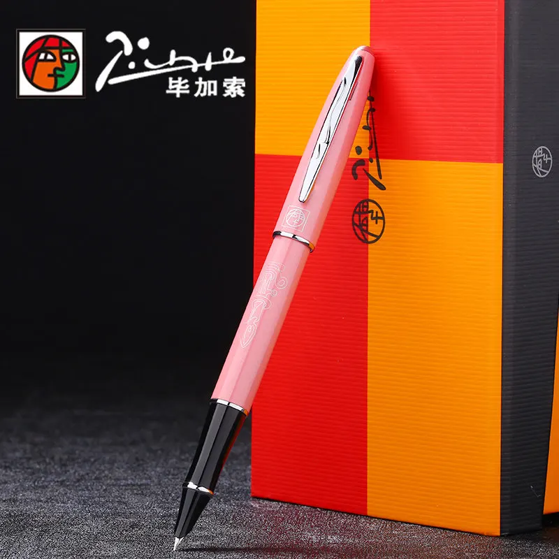 Ручка перьевая настоящий Picasso 606 школьная и офисная ручка|picasso 606|fountain penfountain pen gift |