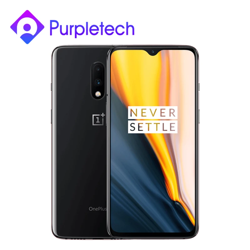 Смартфон Oneplus 7 с глобальной ПЗУ, 12 Гб, 256 ГБ, Восьмиядерный процессор Snapdragon 855, 6,4" AMOLED, 48MP+ 16MP, задняя камера NFC