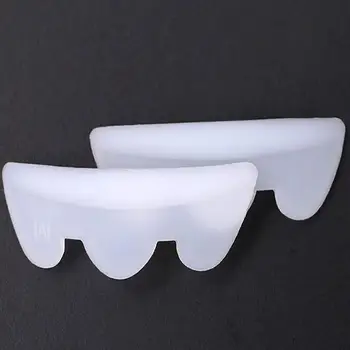 

5Pairs Solid Color Crown Silicone Eyelash Perm Pads Cushion Reusable Lashes Rod Shield Lifting 3D Eyelash Curler Applicator Tool