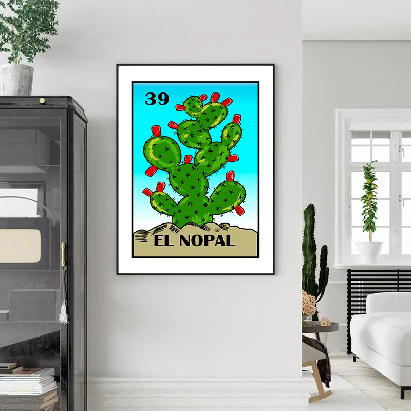 Veemoon 4 Pcs Desenhar Núcleo Arte Da Parede Do Quarto Arte De Parede  Suculenta Núcleo De Pintura Pendurado Planta Tropical Imprimir Pinturas  Pôster Retrô Adereços Cacto Tecido Não Tecido