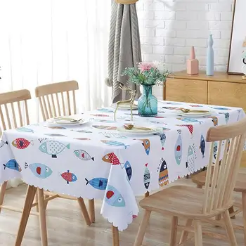 

Creative Reusable Table Cover Birthday Party Table Cloth Waterproof Oilproof Tablecloth