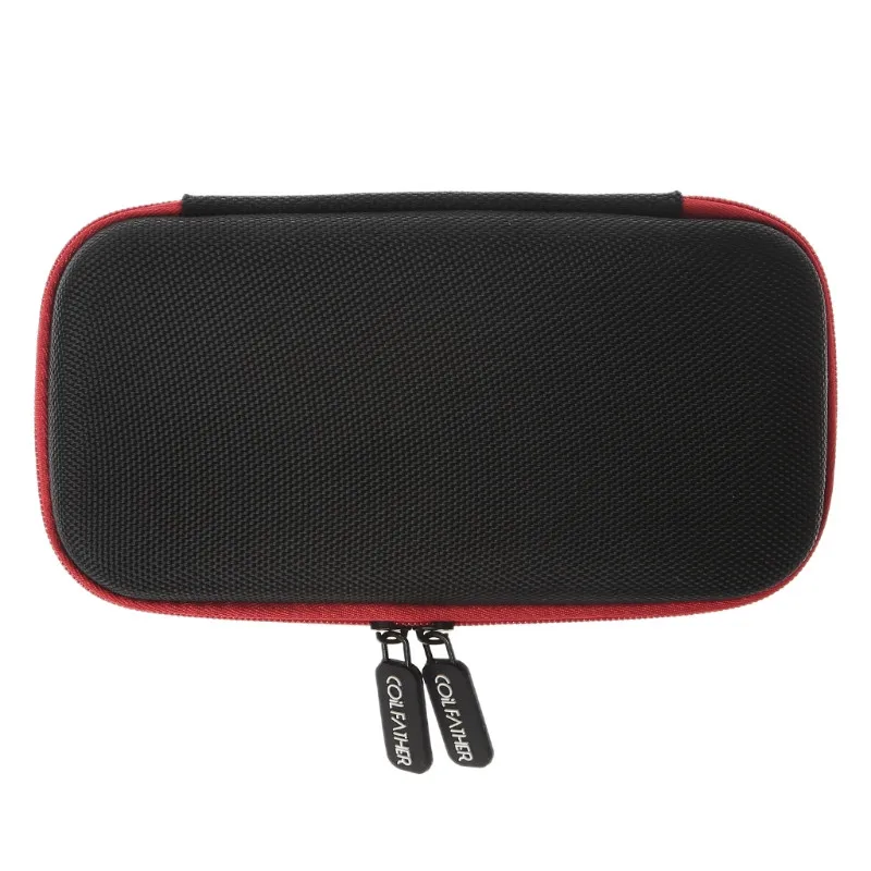 Черный X6s Portable Vape Bag Vapor Tool Pocket Vapor Case for Hookah Accessory Whosale&Dropship - Цвет: Черный
