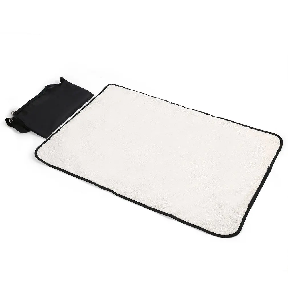 Переносное складное одеяло для домашних животных, многофункциональные мягкие водонепроницаемые коврики для собак, кошек, подушка для домашних животных, уличная дорожная кровать для собак с сумкой для хранения