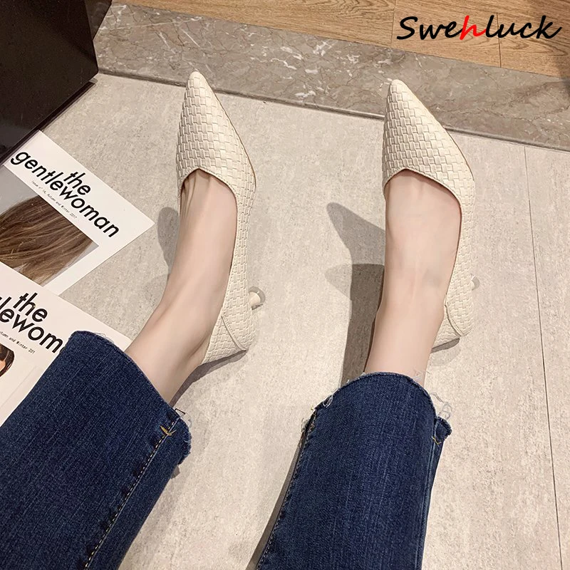 

2020 New Shoes Women Pumps 5CM High Heels Women's Wedding Shoes Sexy High Heels Thin Heels Women's Shoes