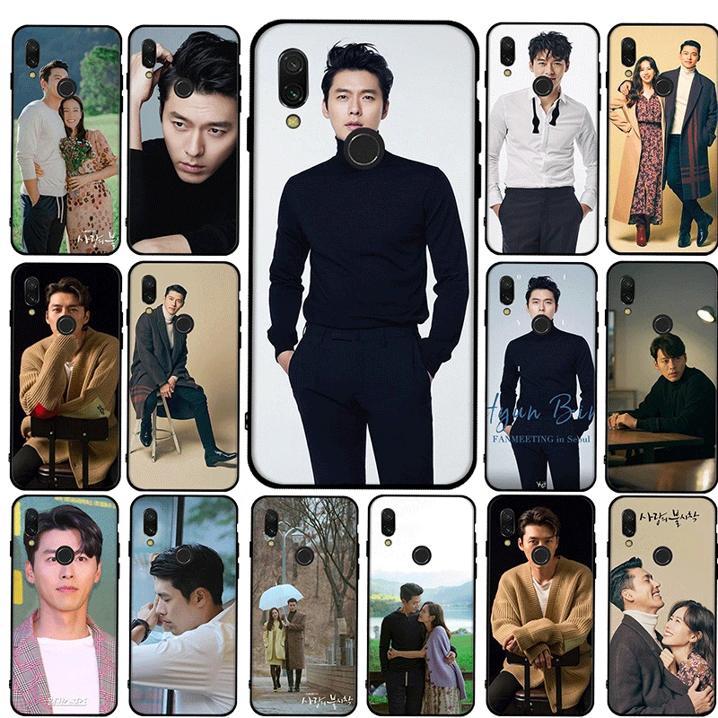 Чехол для мобильного телефона из ТПУ Redmi 5 Plus 6A 6 Pro 7A 8A S2 Go K20 K30 9A 9C 9 чехол Hyun Bin |