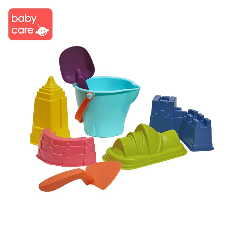 Babycare 7-13 шт./набор пляжные игрушки строительные игрушки Набор детских игрушек для купания песок водный инструмент игрушки