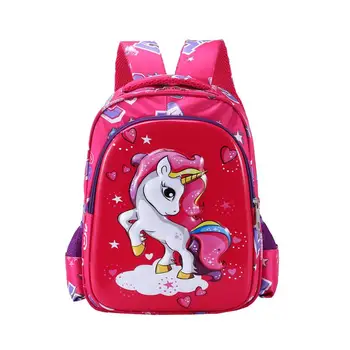 

Children 3D Cute Unicorn Design Backpack boys girls Primary school Backpack kids Kindergarten backpack Schoolbag Mochila Infanti