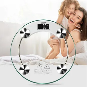

Body Weight Scale Body Electronic Digital Scales Floor Digital Scale Water Mass Health Precision Tempered Glass Weighing Scales
