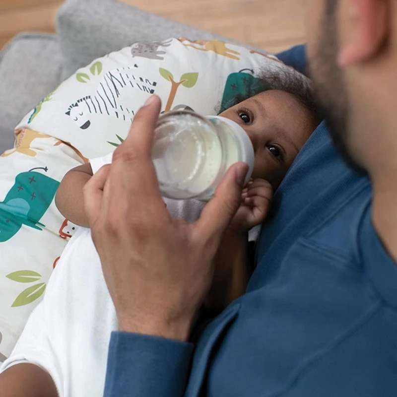 Newborn Baby Nursing Pillows Cover Maternity U-Shaped Breastfeeding Cushion Case 2