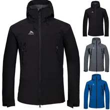 Зимняя мужская куртка; сезон осень; Повседневная модная Водонепроницаемая быстросохнущая дышащая спортивная верхняя одежда; Roupas Masculinas;#40