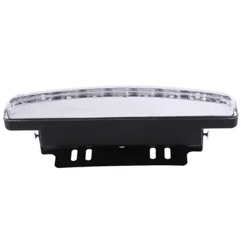 

1PCS Daytime Running Light 12V 8LED Car Day Light DRL Led Auto Driving Head Fog Lamp Super White Waterproof External Car Styli