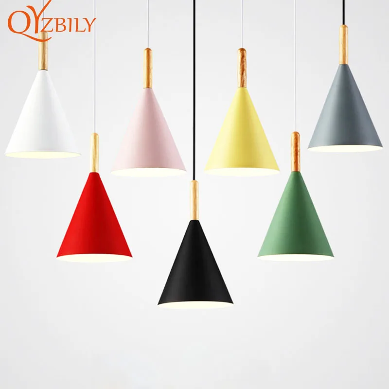 Подвесные светильники Современная Подвесная лампа освещение для дома гостиной