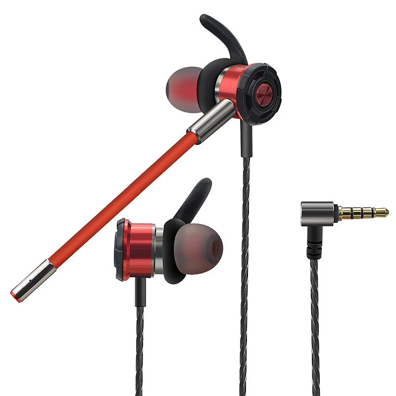 Hot E Sports In Ear Headset 3 5MM Gaming Headset Listening Sound Recognition Mobile Game T3 5MM In Ear Gaming Headset