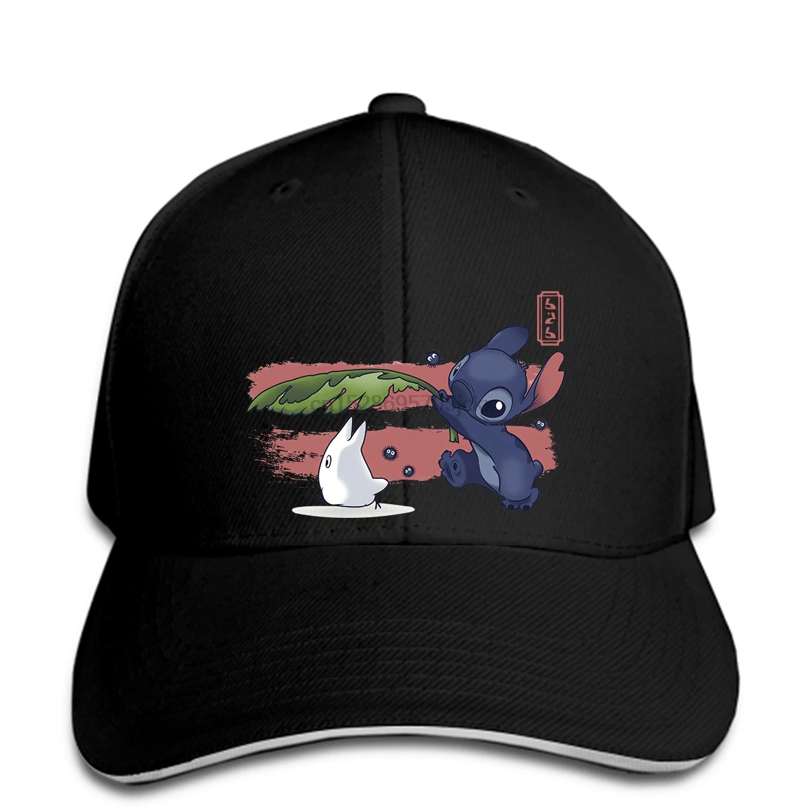 Бейсбольная кепка с принтом, мужская бейсбольная кепка, дух оханы, Лило, Ститч, Женская бейсбольная кепка, бейсболка с козырьком