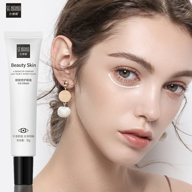 

SENANA Hyaluronic acid Dark Circles Repair Eye Cream Nicotinamide Anti-Wrinkle Moisturizing Nourish Antioxidant Eye Serum Gel