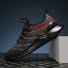 Обувь с сетчатой поверхностью для мужчин; трендовая обувь года; сезон осень; стиль; дышащая повседневная спортивная обувь в Корейском стиле; крутая мужская обувь