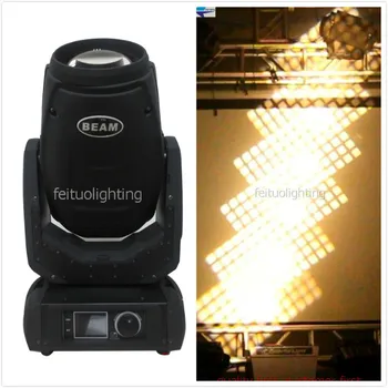 

Disco LYRE10R 280w high power moving head gobo Projecteur lyre 3in1 Spot Wash Beam lampe 10R type ROBE 'Pointe'