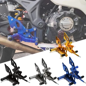

Motorcycle Rear Sets Rearset Footrest Foot Rest Pegs Adjustable Rider Footpegs For Yamaha YZF R3 R25 YZF-R3 YZF-R25 2014-2016