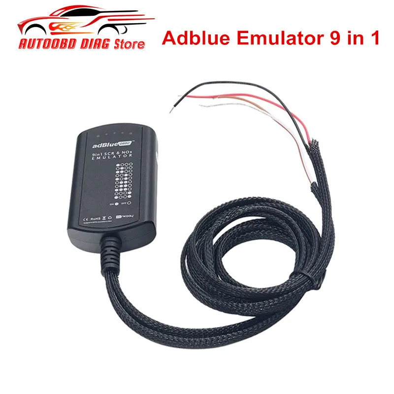 Высокое качество Adblue Эмулятор 9 в 1 Ad синий с A + B полный чип PCB SCR NOX евро ЕС 4 и 5