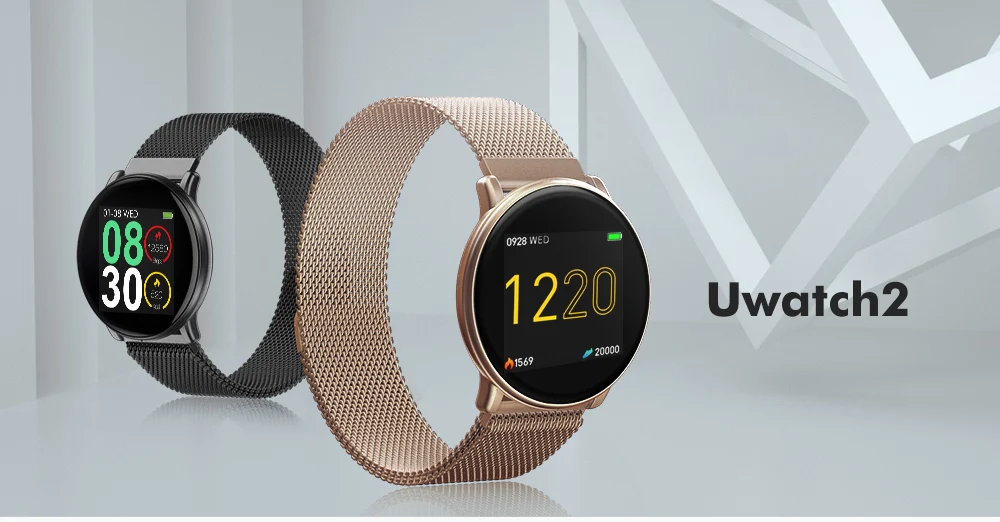 UMIDIGI Uwatch2 Смарт-часы 1," для Andriod IOS глобальная версия Шагомер фитнес-трекер сна 25 дней в режиме ожидания reloj