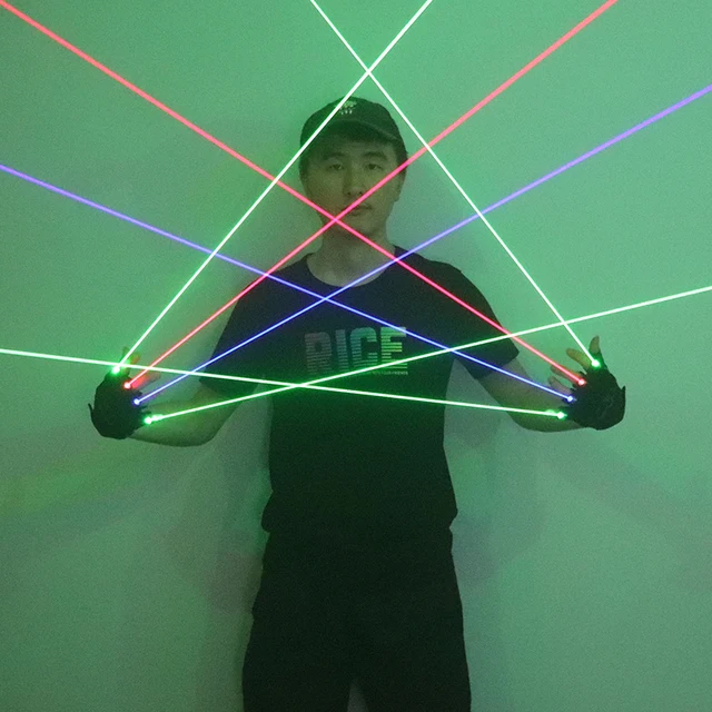 Gypsophila RGB Laser Gloves