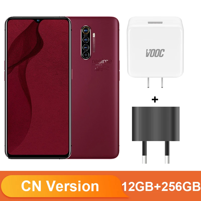 CN 12GB 256GB Red Realme X2 Pro X 2 глобальная версия CN распродажа 6,5 ''мобильный телефон Snapdragon 855 Plus 64MP Quad камера телефон nfc 50W быстрое зарядное устройство - Цвет: CN 12GB 256GB Red