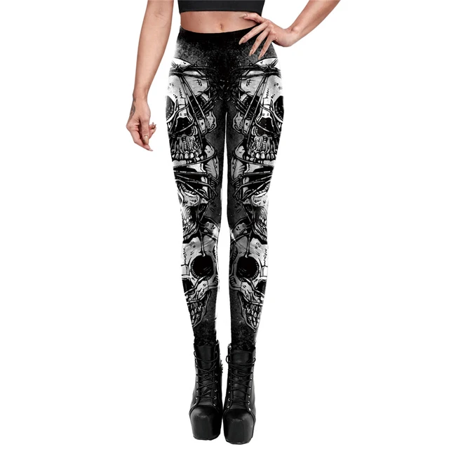 Legging Pants Fitness Print Spider  Printed Leggings Halloween - Print Women  Legging - Aliexpress