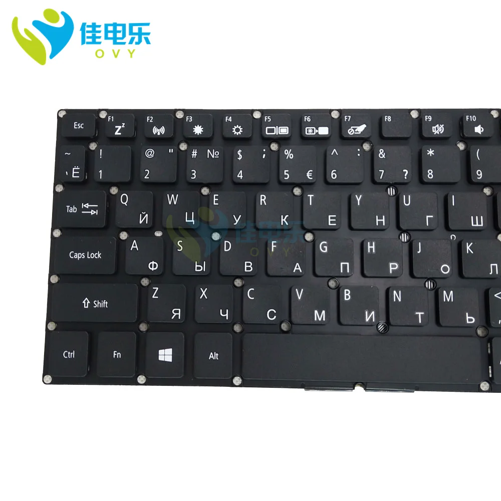 Teclado do Portátil Russo para Acer Aspire A51551 A515-51g A71572 A715-71 A715-72g A717-72 ru Backlight Teclados Lv5t-a80bwl - Imagem 3