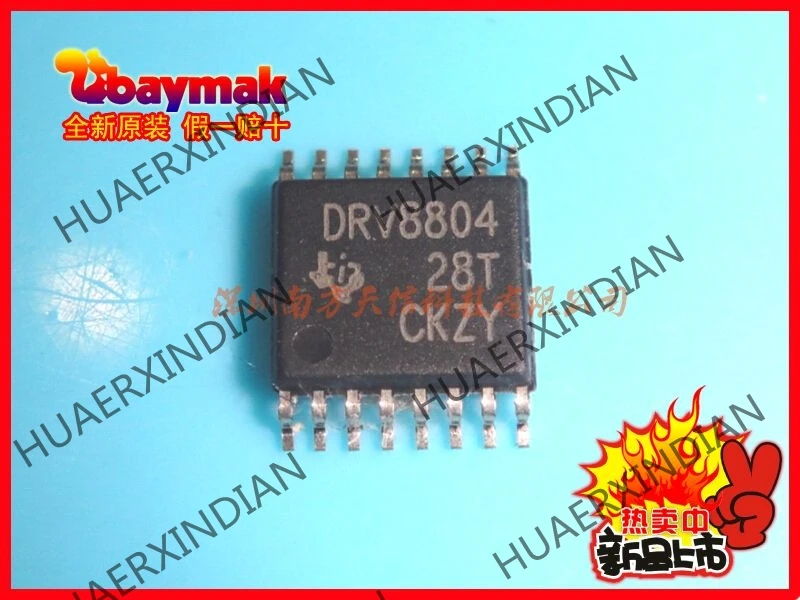10 шт. и DRV8804PWPR DRV8804 TSSOP16