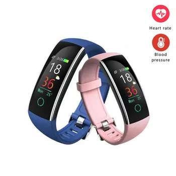 

Smart Bracelet Color Screen Smart Band Heart Rate Monitor Blood Pressure Measurement Fitness Tracker Smart Watch Men woman 2020