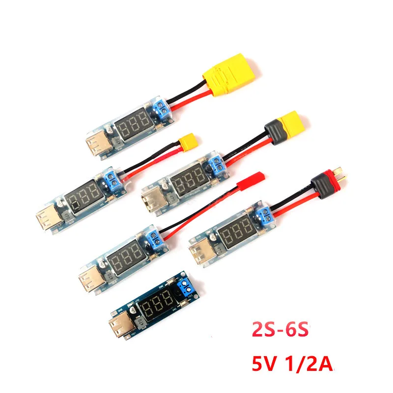 Зарядное устройство XT60 T-Plug на Micro USB для телефонов Android | Игрушки и хобби