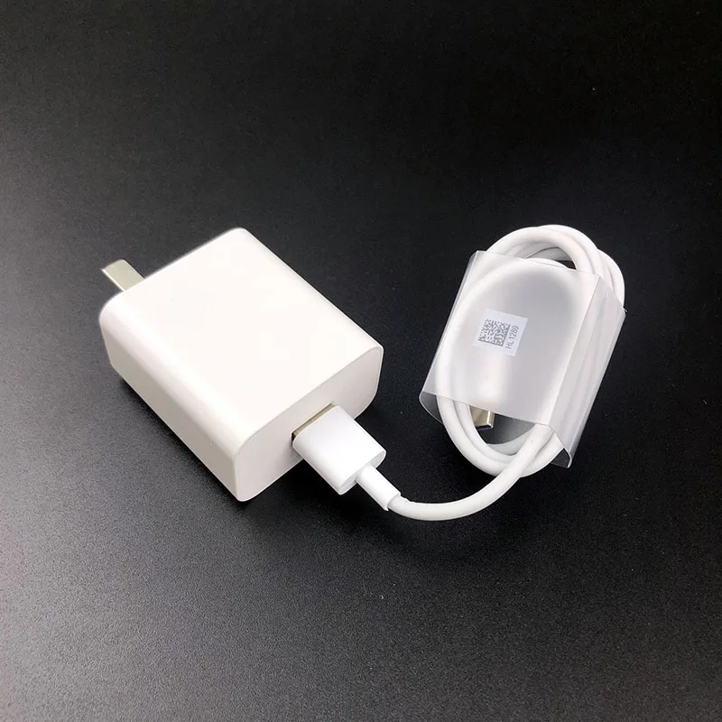 Huawei Оригинальное быстрое зарядное устройство P30 pro SuperCharge адаптер 40 Вт 10 В/4A и 5A Usb type C кабель для mate 9 10 20 pro Honor magic 2