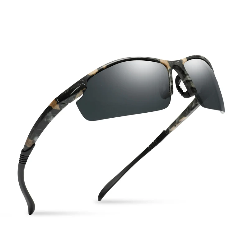 

Simvey Outdoor Sports Polarized Sunglasses High Quality Men Fishing Running Driving Golf Sun Glasses with Box UV Protection