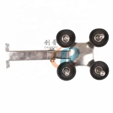 Stainless steel jetter tray for milking cluster group , foldable jetter tray , milking parlor parts