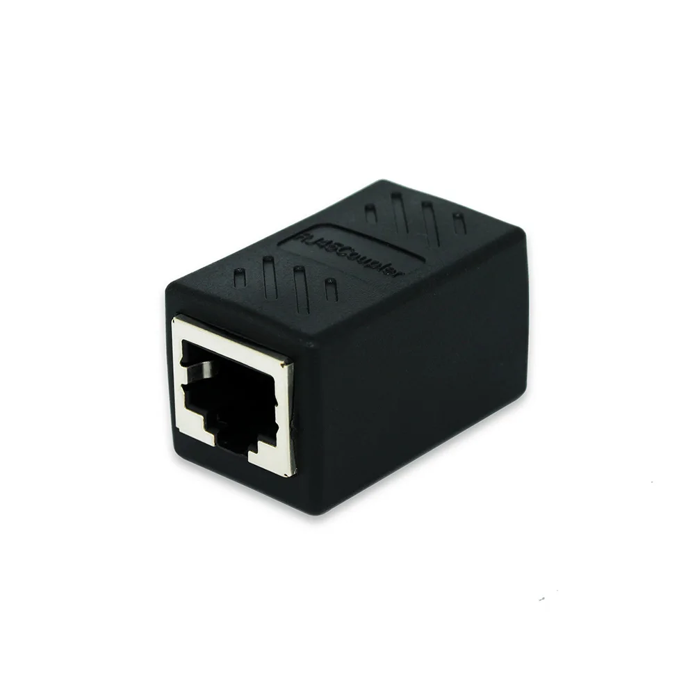 OULLX RJ45 Female to Female Port Network LAN Splitter